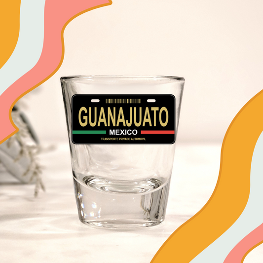 Guanajuato UV DTF Shot Decal