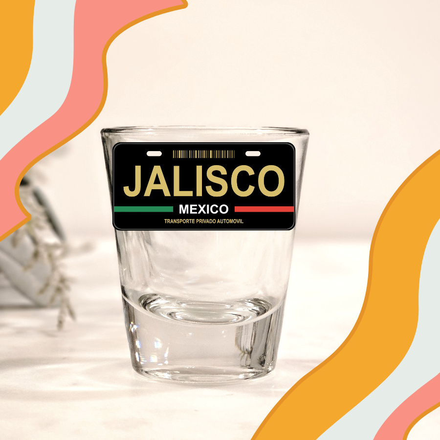 Jalisco UV DTF Shot Decal