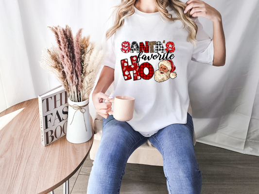 Santa's Favorite HO