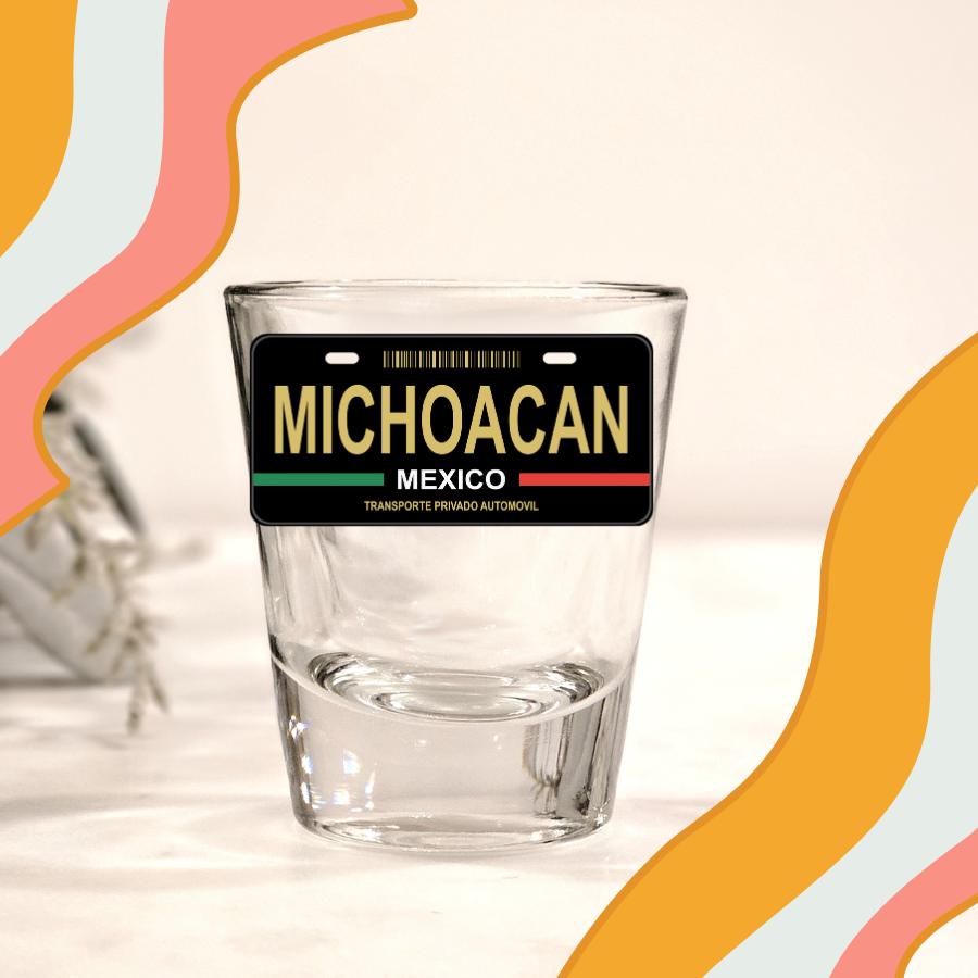 Michoacan UV DTF Shot Decal