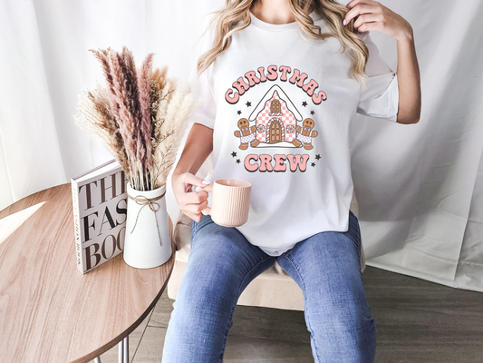 Gingerbread Xmas Crew (pink)