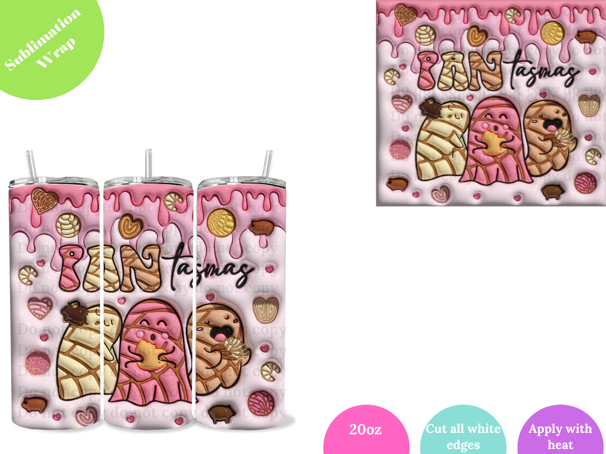 Pantasma **20oz Sublimation Wrap**