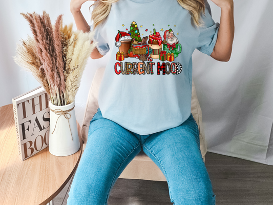 Current Mood Santa