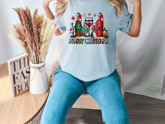 Merry Xmas with Wine