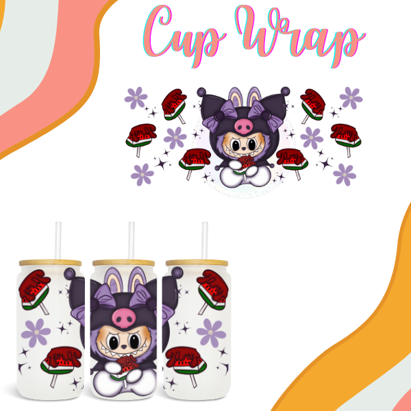 Labubu Paleta de Sandia (Pre-order ships 5/22-5/26)