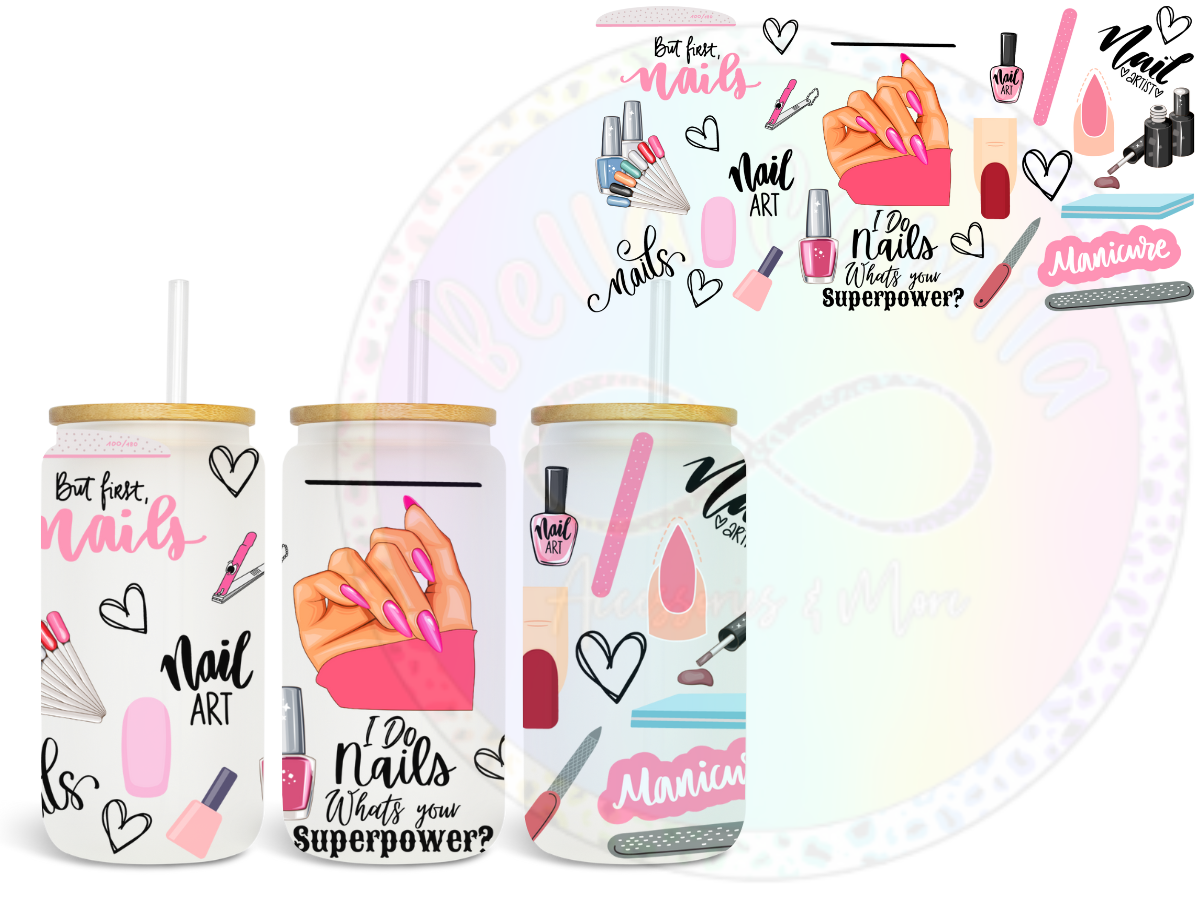 I do Nails UV DTF Wrap