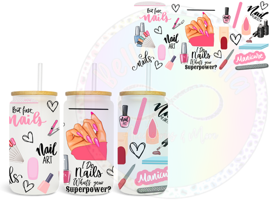 I do Nails UV DTF Wrap