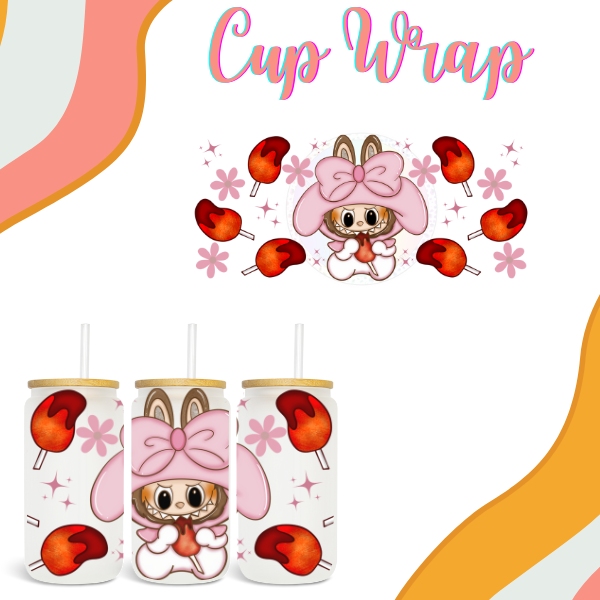 Labubu Paleta de Mango (Pre-order ships 5/22-5/26)