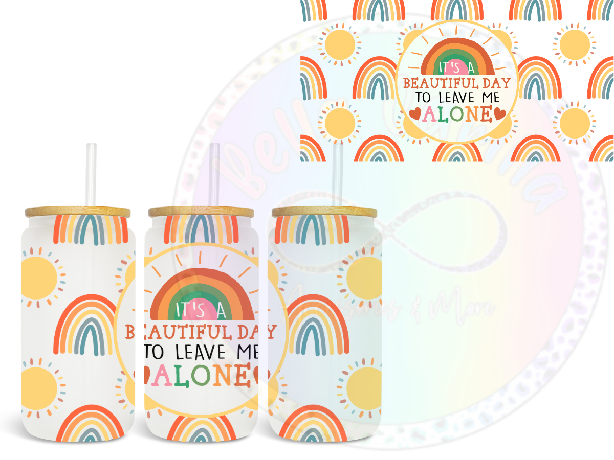 Beautiful Day UV DTF Wrap