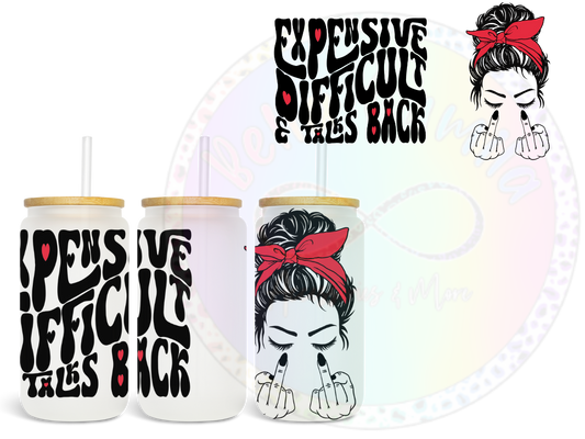 Expensive Difficult UV DTF Wrap