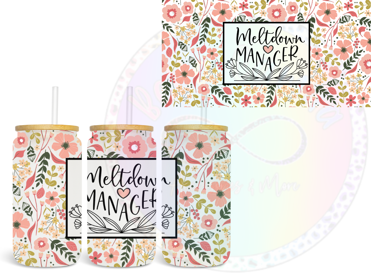 Meltdown Manager UV DTF Wrap