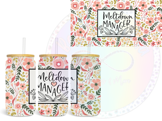 Meltdown Manager UV DTF Wrap