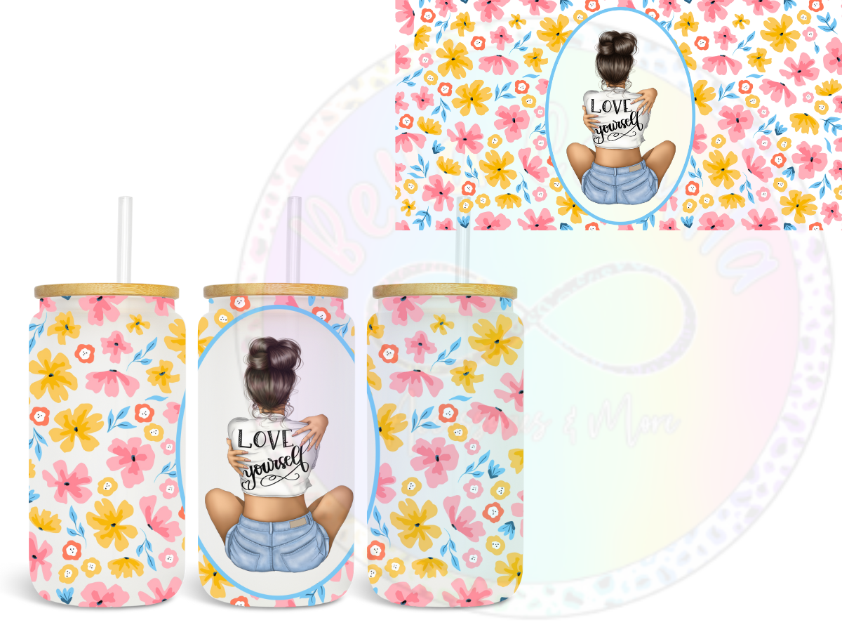 Love Yourself UV DTF Wrap