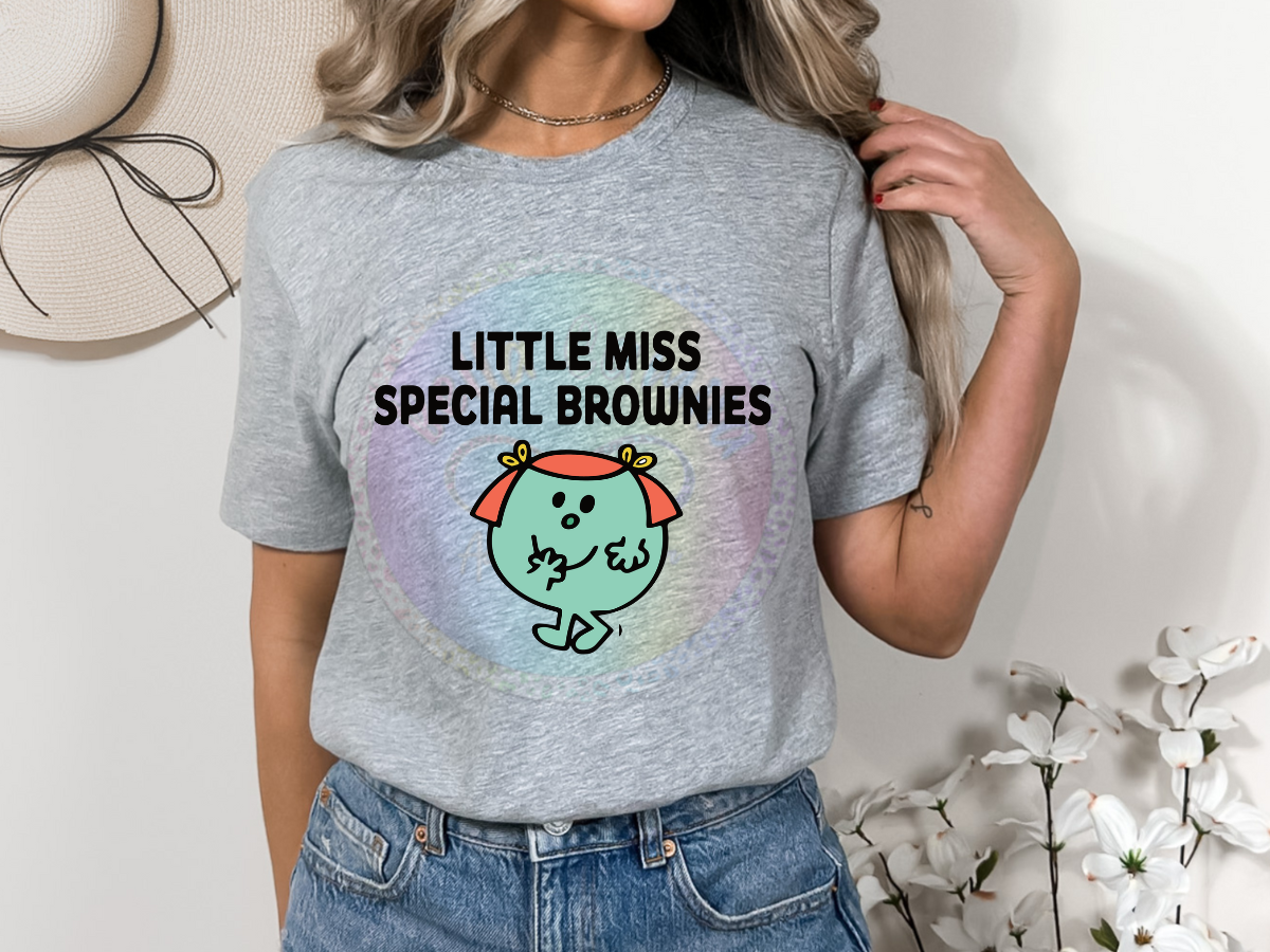 Little Miss Special Brownies