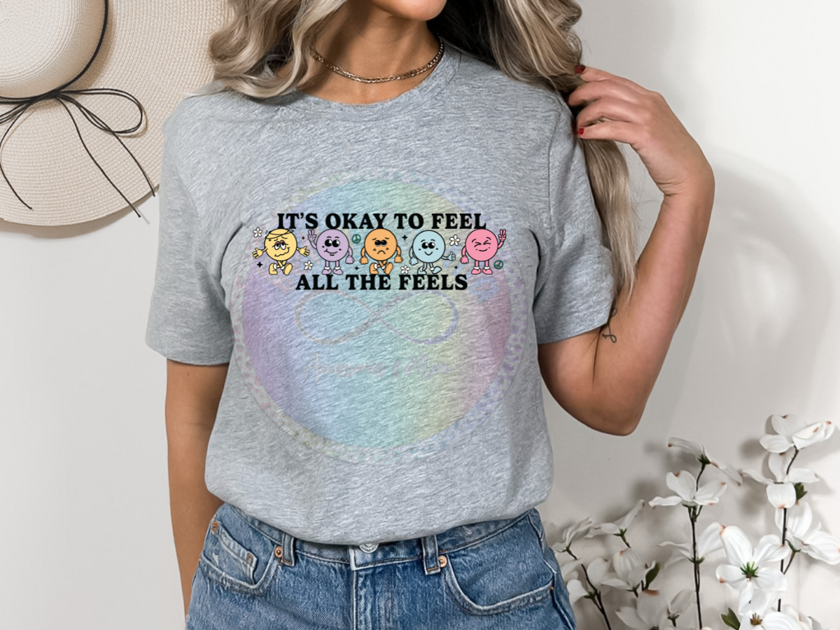 It's Okay to Feel