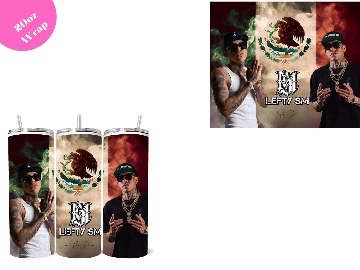 Lefty *20oz Sublimation Wrap*