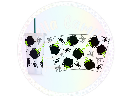 Magic Spell - 24oz UV DTF Cup Wrap