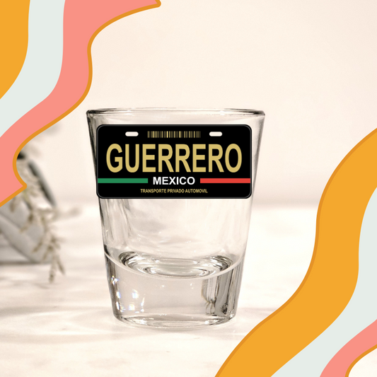 Guerrero UV DTF Shot Decal