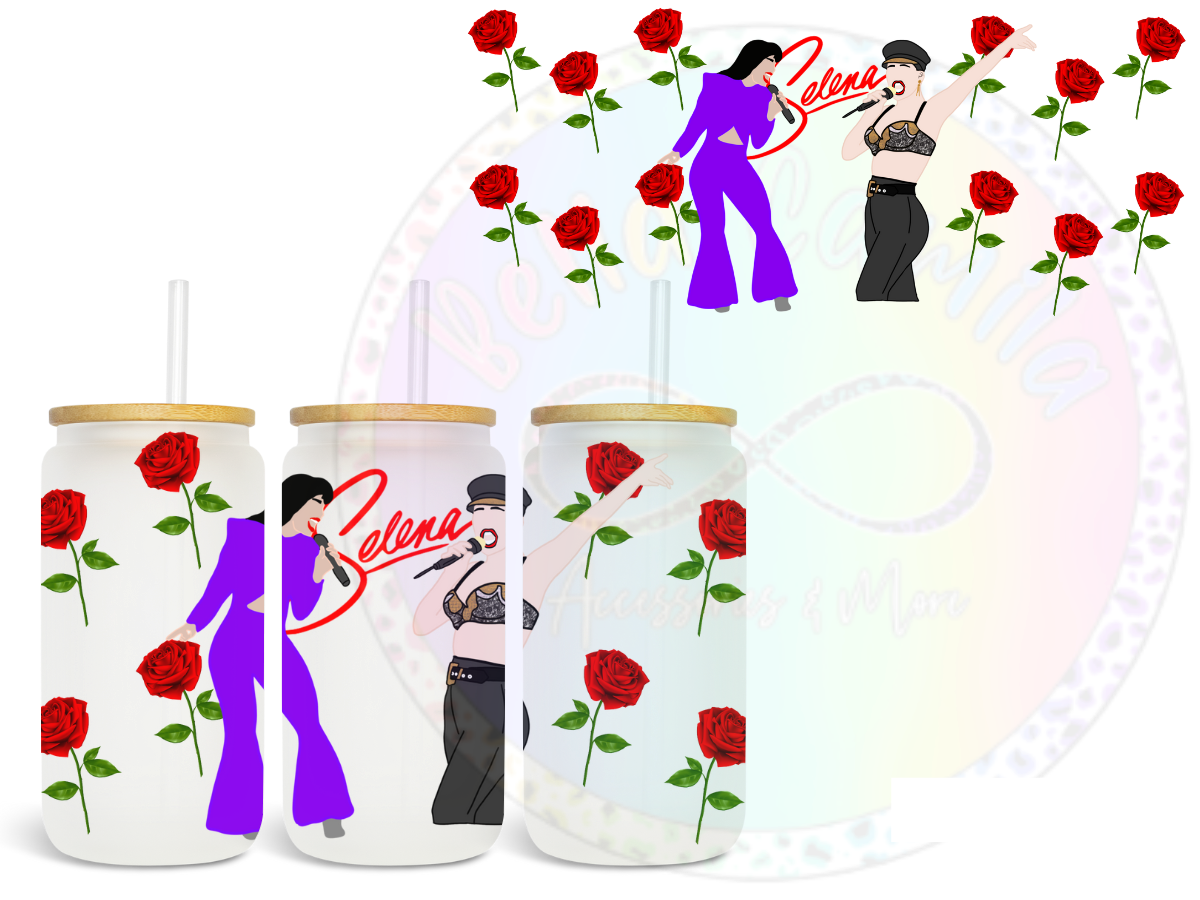 No Me Queda Mas UV DTF Wrap