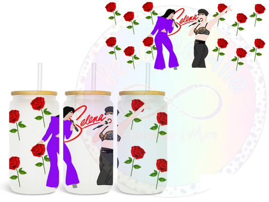 No Me Queda Mas UV DTF Wrap