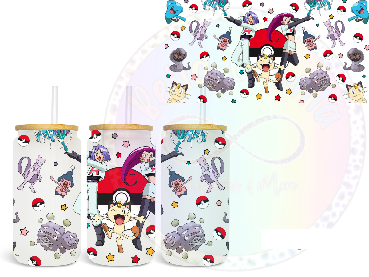 Red Ball UV DTF Wrap