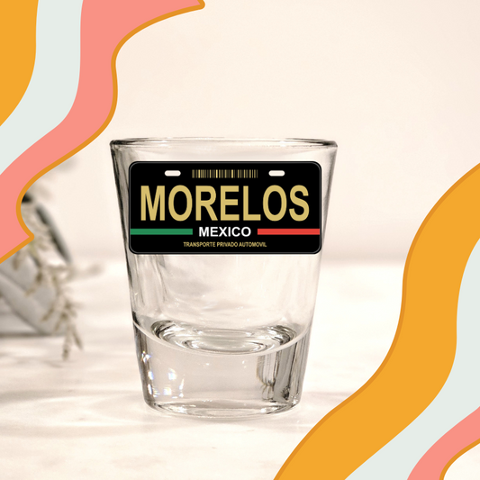 Morelos UV DTF Shot Decal