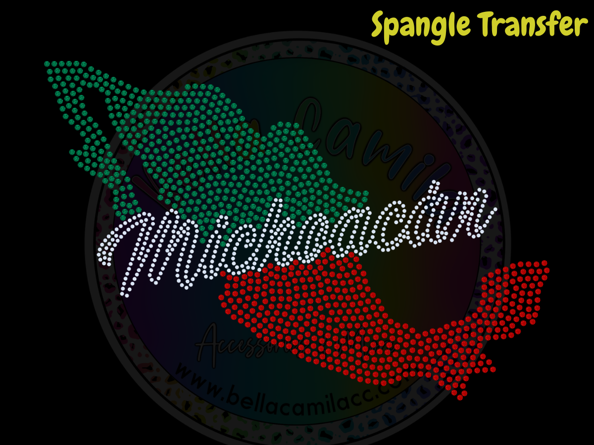 Spangle Transfer #45