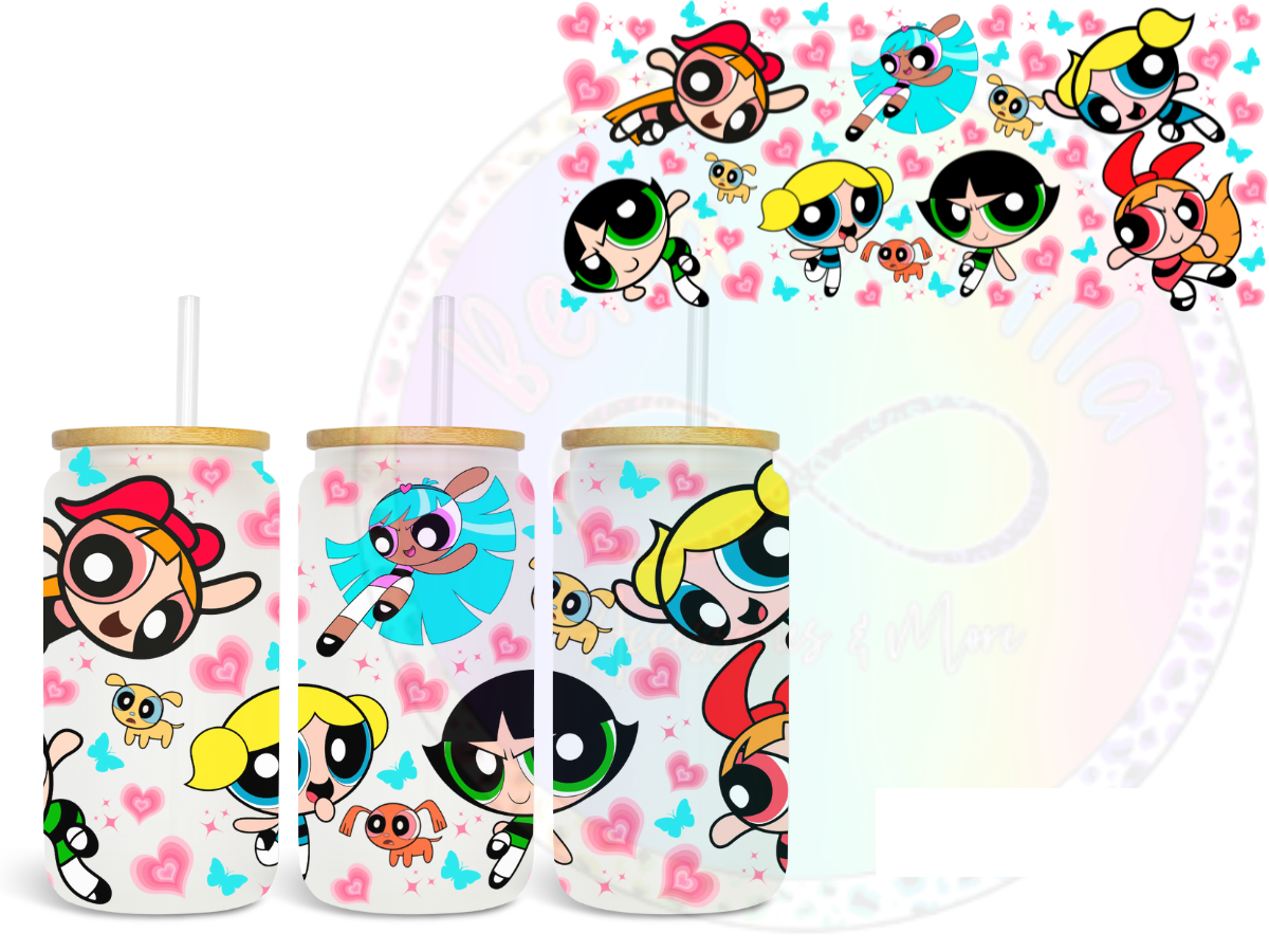 Magical Girls UV DTF Wrap