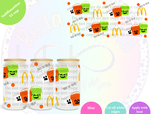 Perfect Combo 16oz **Sublimation Wrap**