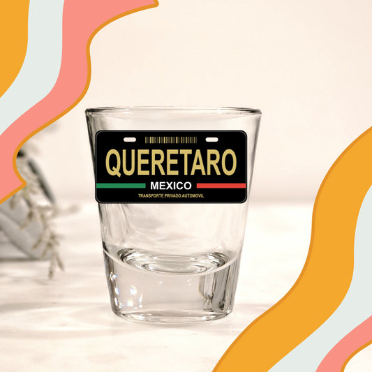 Queretaro UV DTF Shot Decal