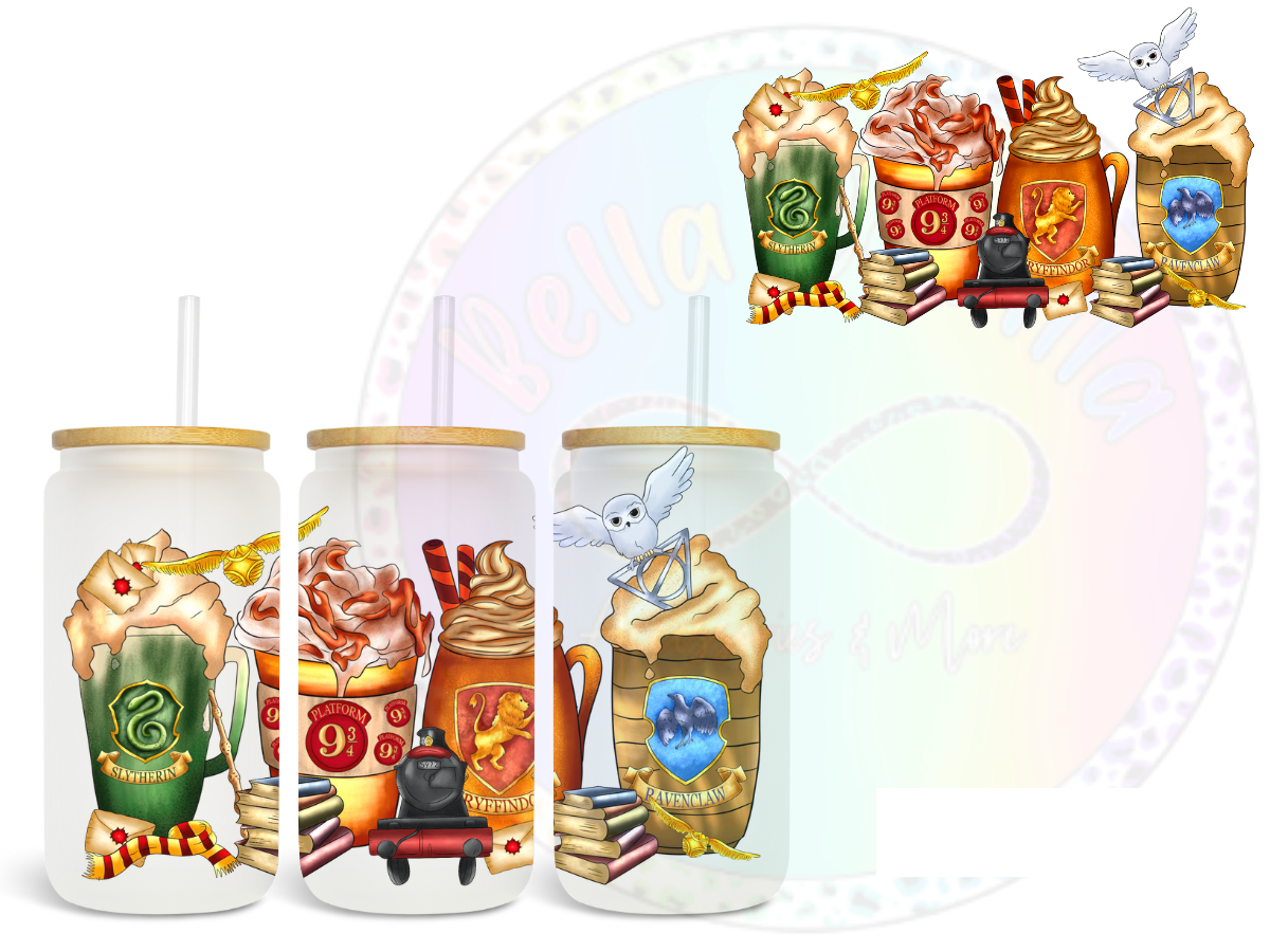 Magic Coffee UV DTF Wrap