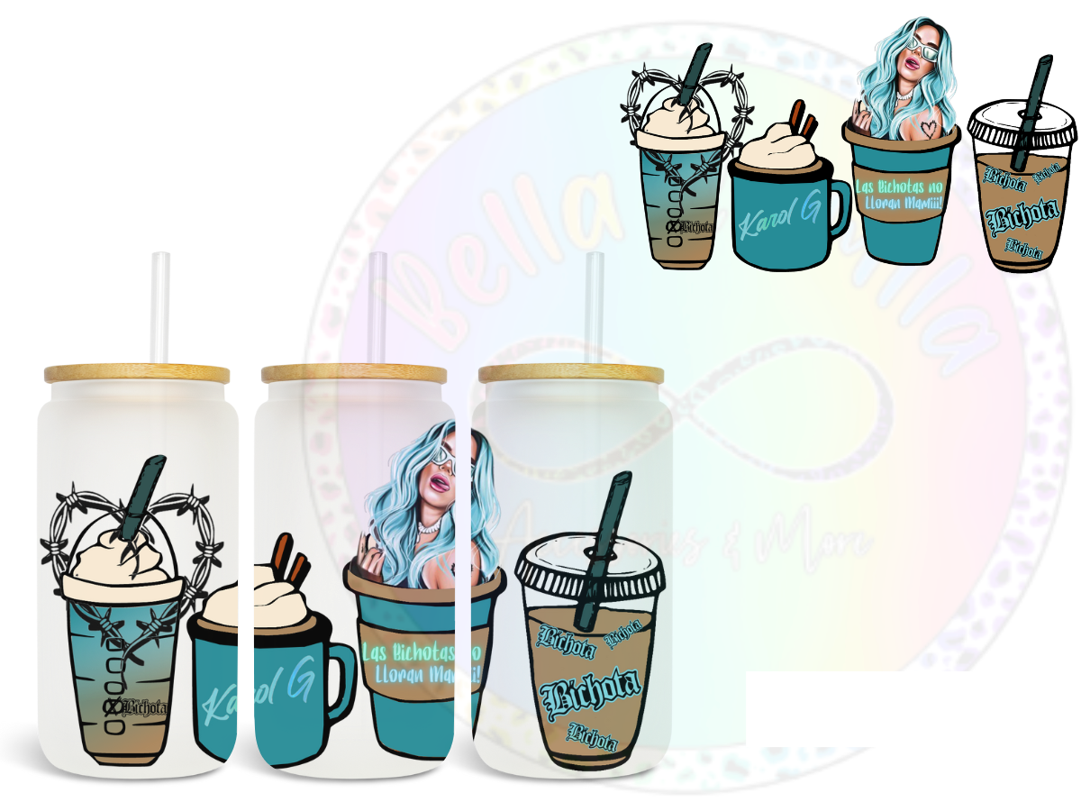 Kawaii Tumbler Wrap PNG Kawaii Cute Tumbler Wrap Kawaii -  in