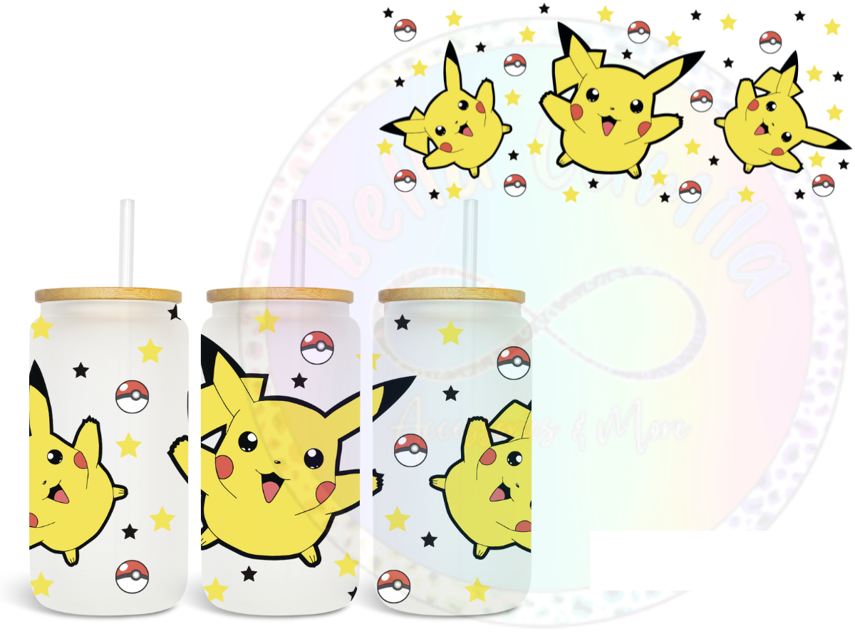 Pika-U UV DTF Wrap