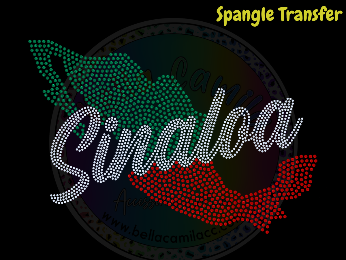 Spangle Transfer #48