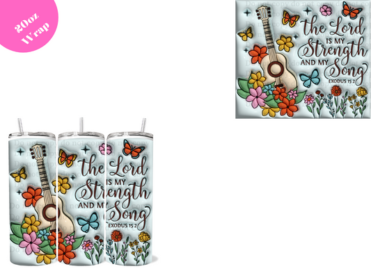 The Lord *20oz Sublimation Wrap*