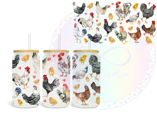 Gallitos UV DTF Wrap