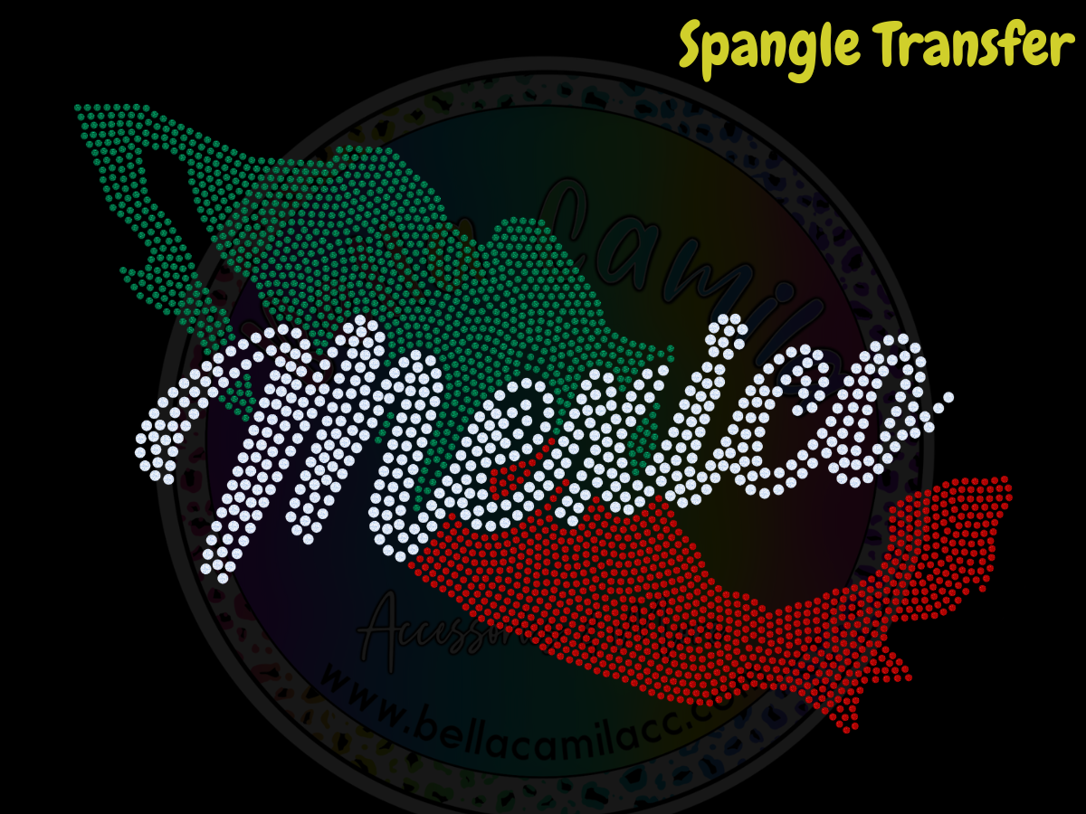 Spangle Transfer #50