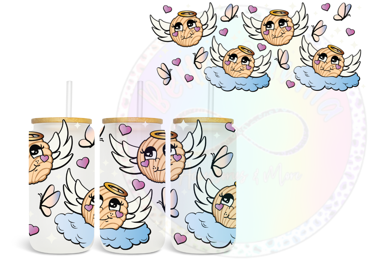 Angel Concha UV DTF Wrap