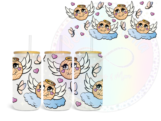 Angel Concha UV DTF Wrap