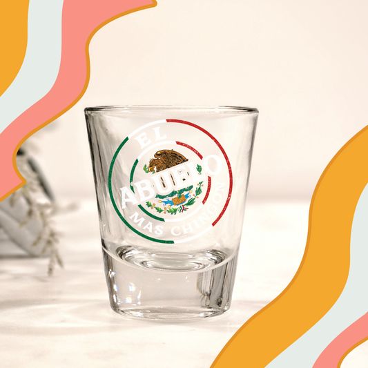 El Abuelo UV DTF Shot Decal