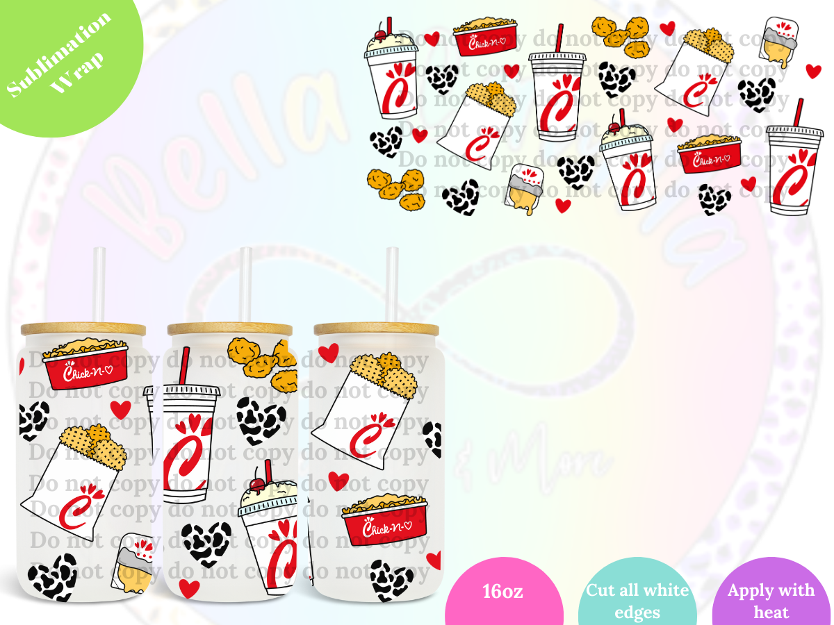 Chick 16oz Sublimation