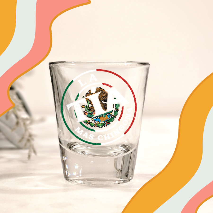 La Tia UV DTF Shot Decal