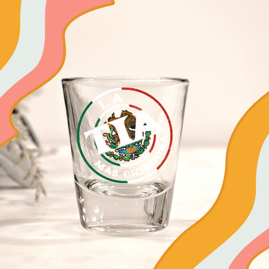 La Tia UV DTF Shot Decal