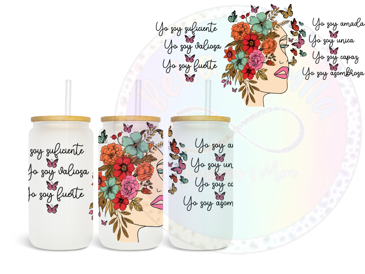 Yo Soy Amada UV DTF Wrap