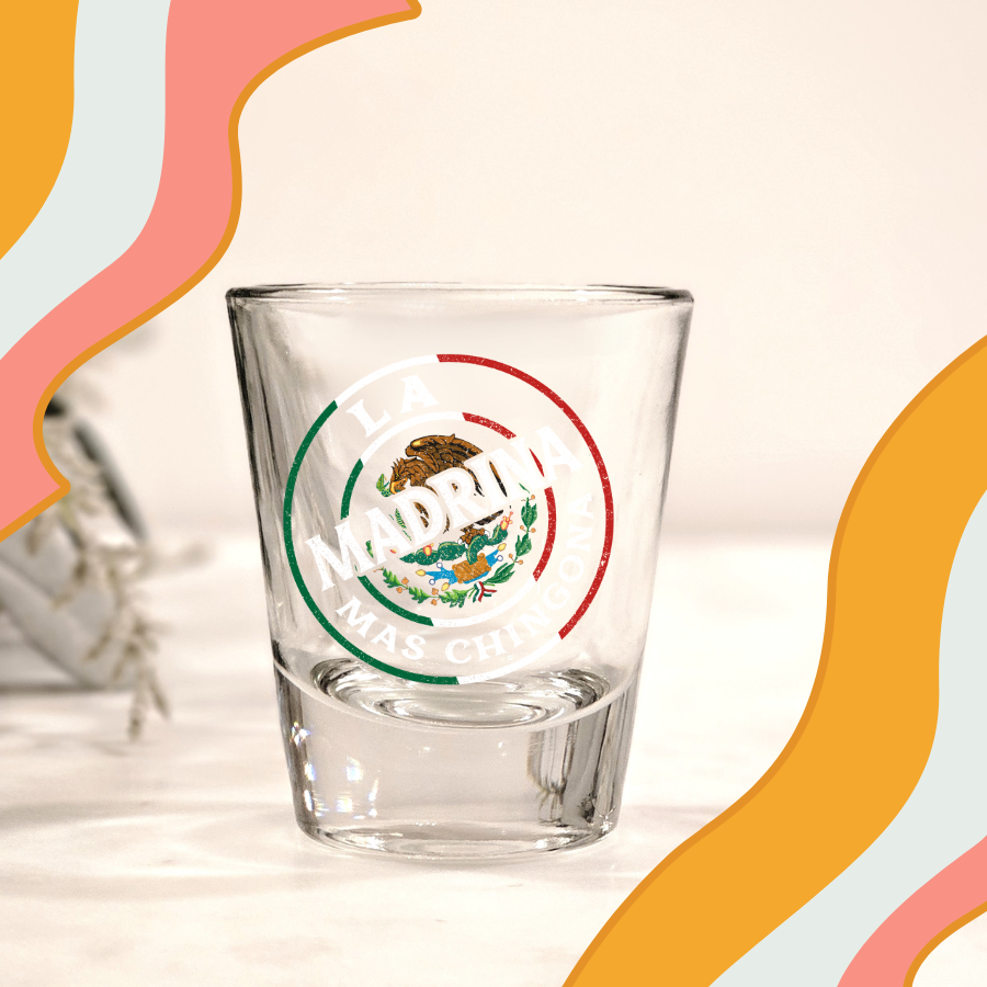 La Madrina UV DTF Shot Decal