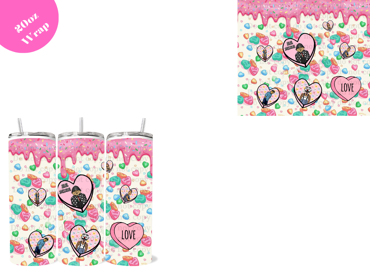 Cholo Love *20oz Sublimation Wrap*