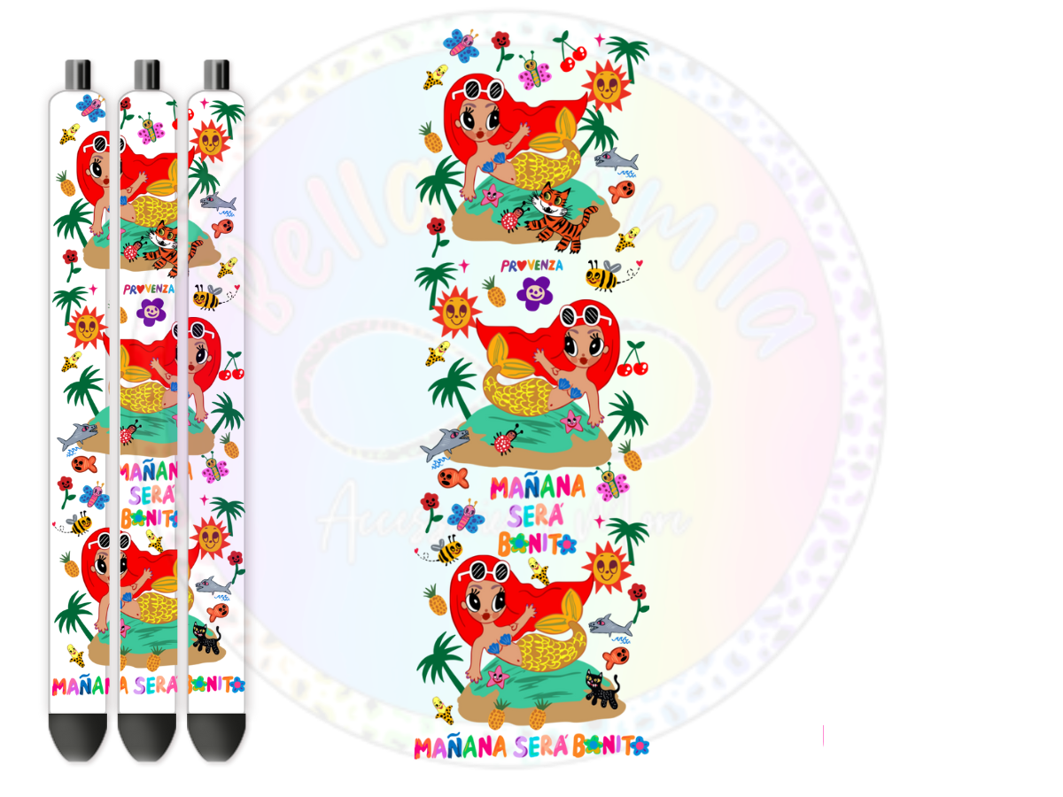 Sirena UVDTF Pen Wrap