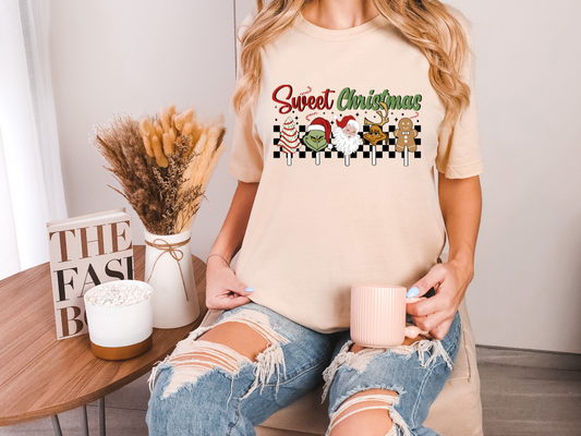 Sweet Christmas (red & green)