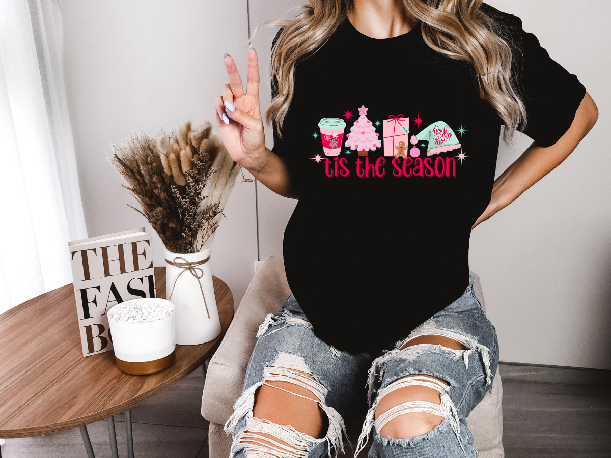 Tis The Season Pink Coffee