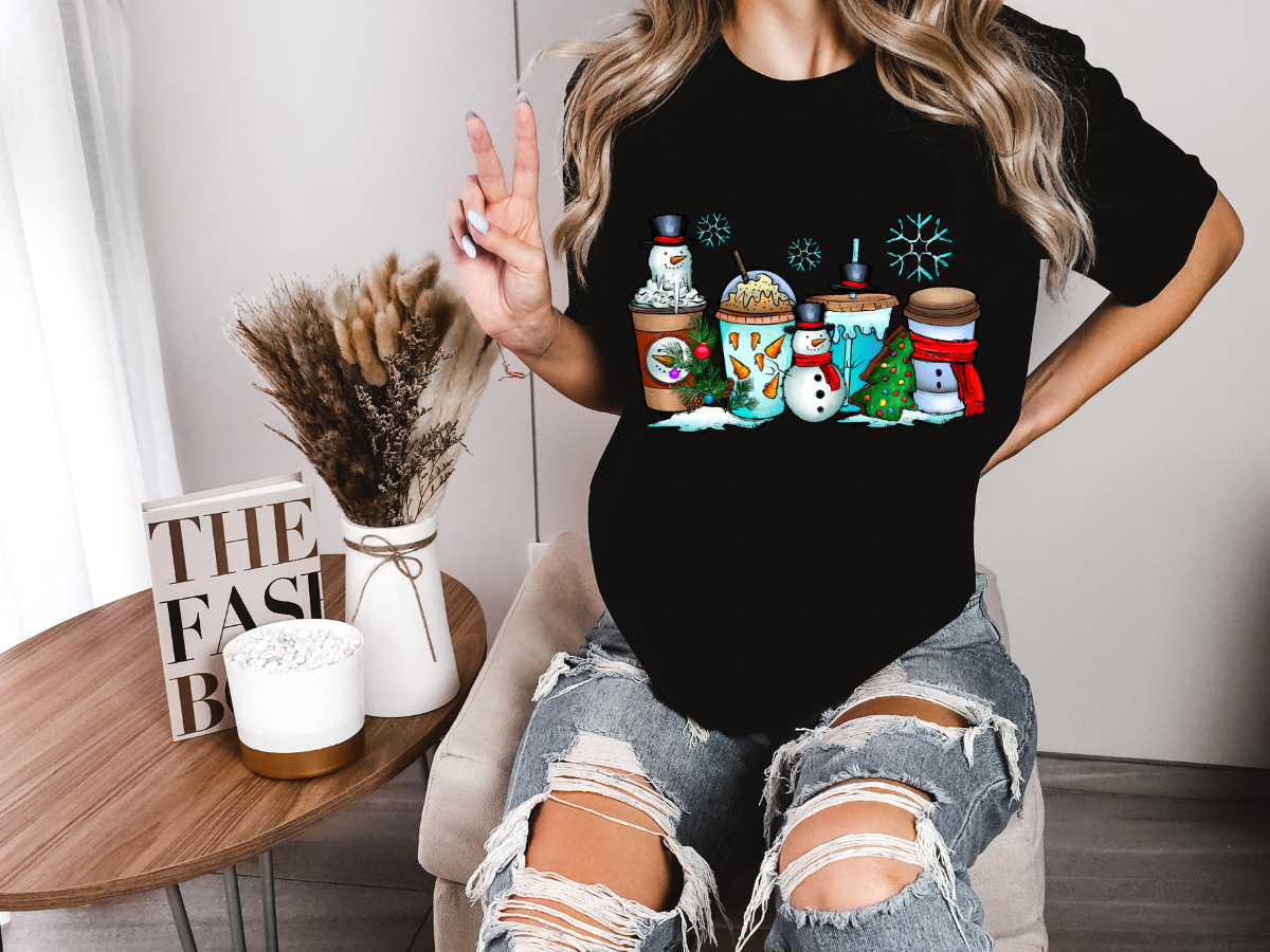 Blue Snowman Coffee